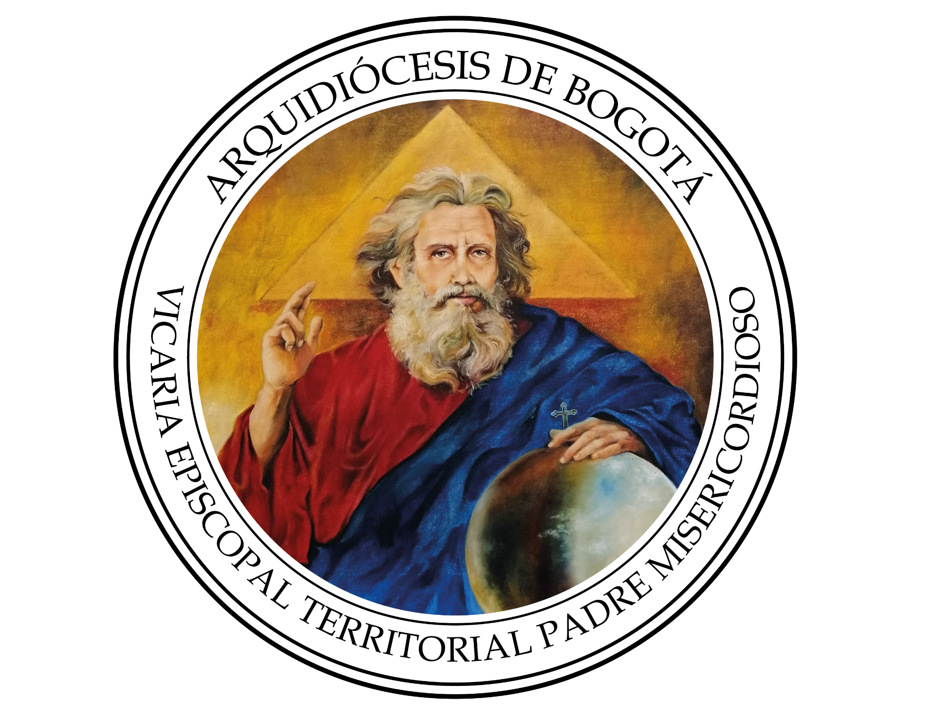 Sello de la Vicaría Episcopal Territorial Padre Misericordioso